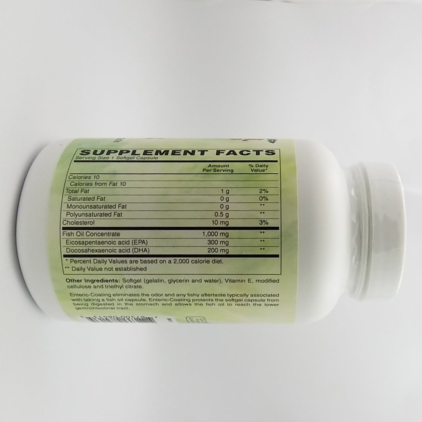 Holly Hill Health Foods Super Omega-3 (Enteric Coated) Softgels 120