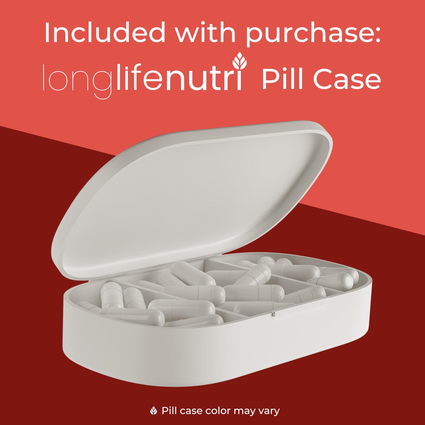 LongLifeNutri Synaptiq 1000mg (Alpha GPC + Uridine Monophosphate 600mg/400mg) Nootropic Choline Supplement, 180 Vegetarian Capsules