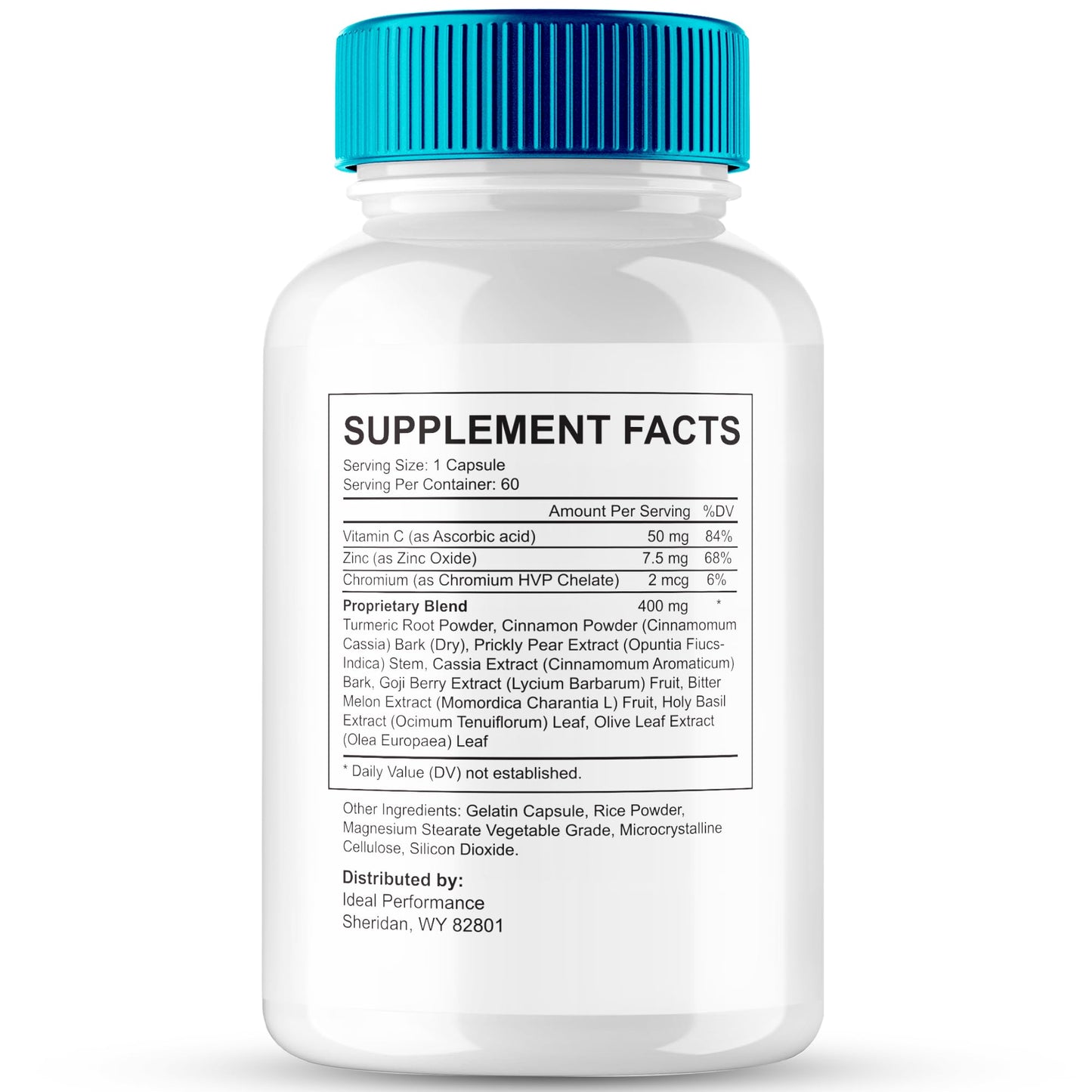 IDEAL PERFORMANCE Revra Blood Balance Capsules 300 Capsules