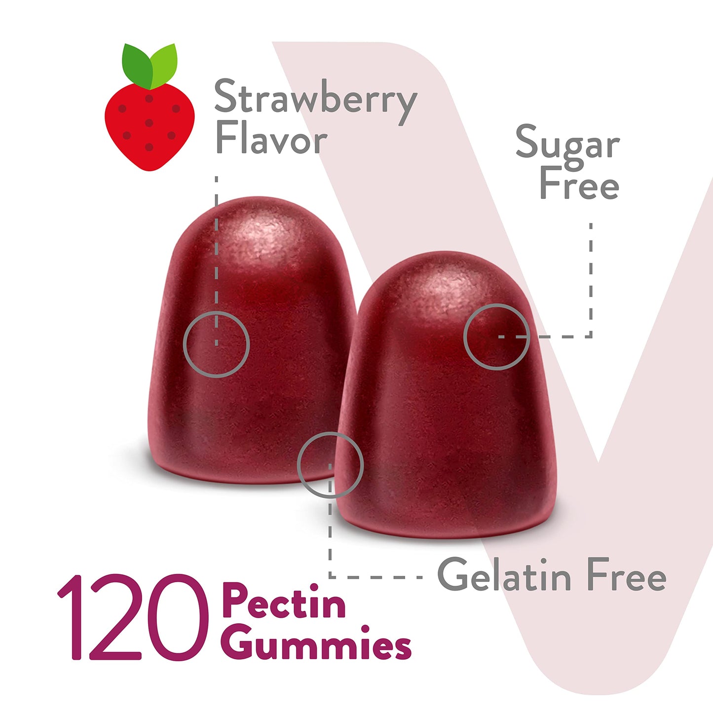 Viteey Vitamin B Complex Gummies with Vitamin C, 120 Gummies
