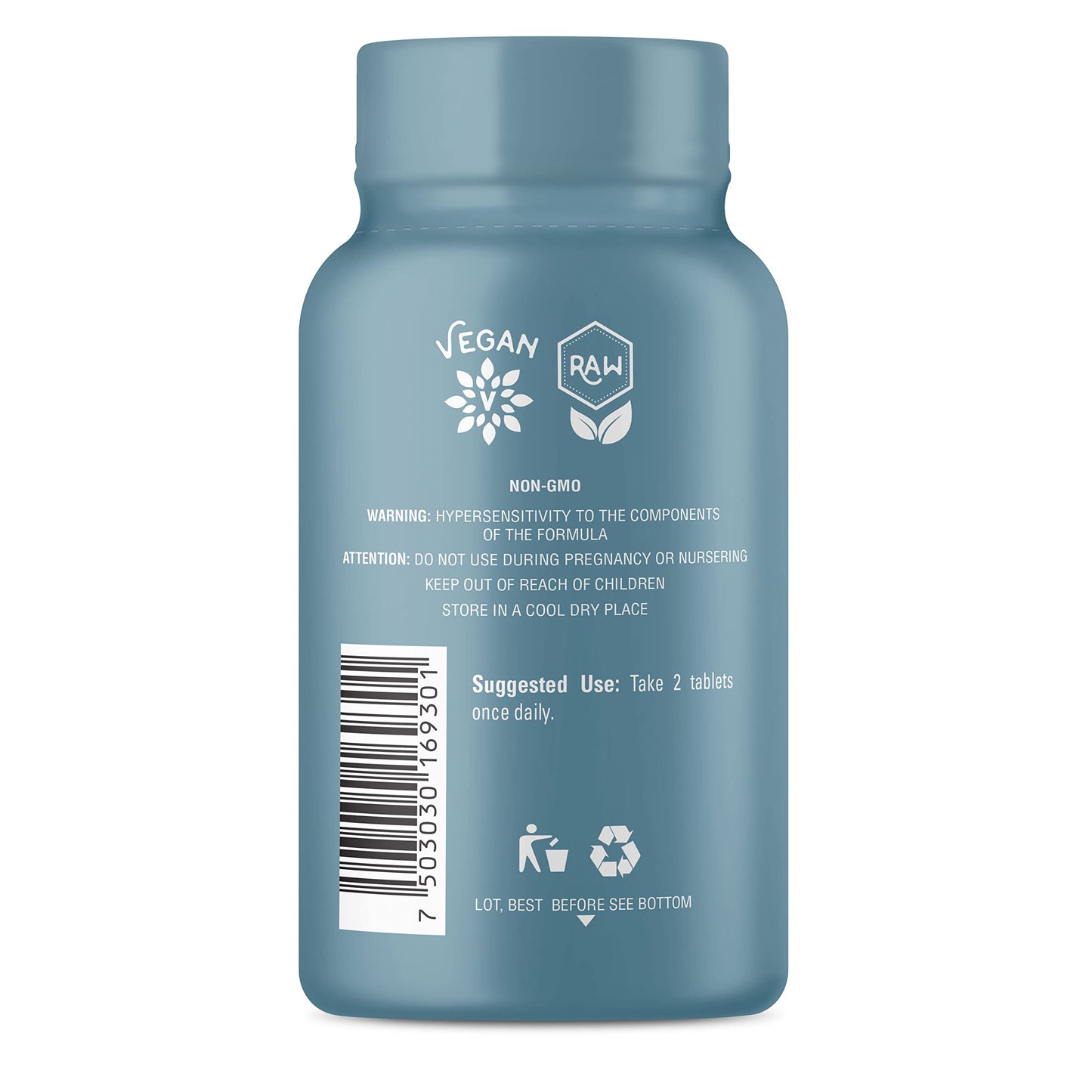 OS Organic Side Lions Manes Mane Tablets 90 Tablets