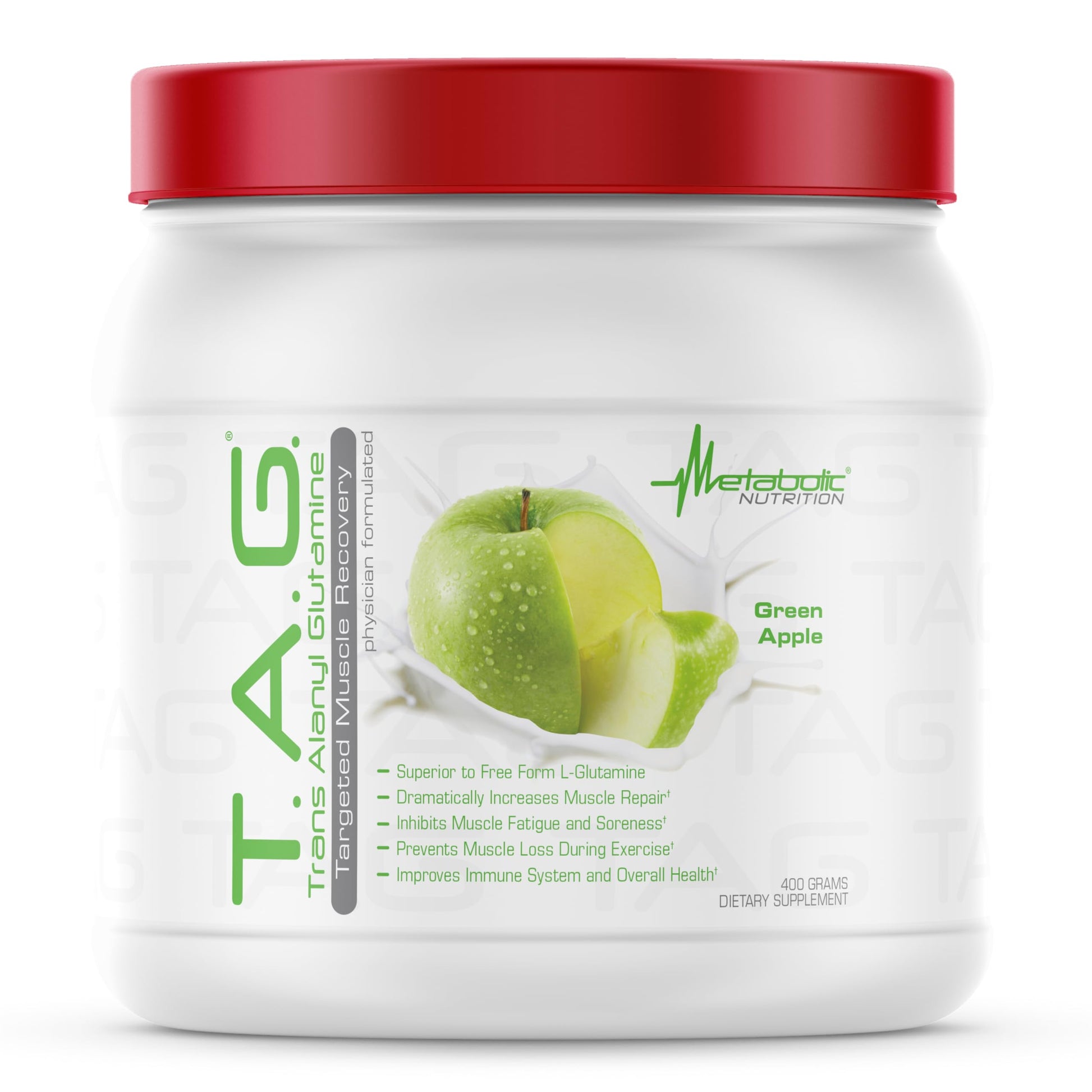 Metabolic Nutrition Trans Alanyl Glutamine L-Glutamine Peptide Powder 14.1 oz