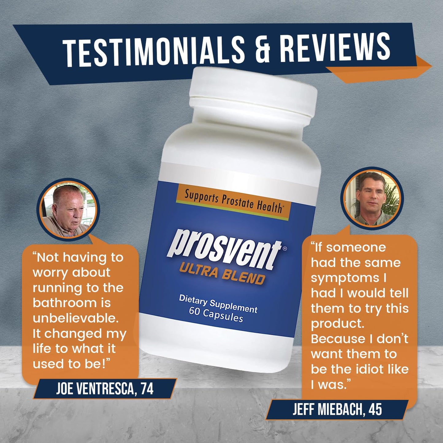 Prosvent Advanced Prostate Support Ultra Softgels 60