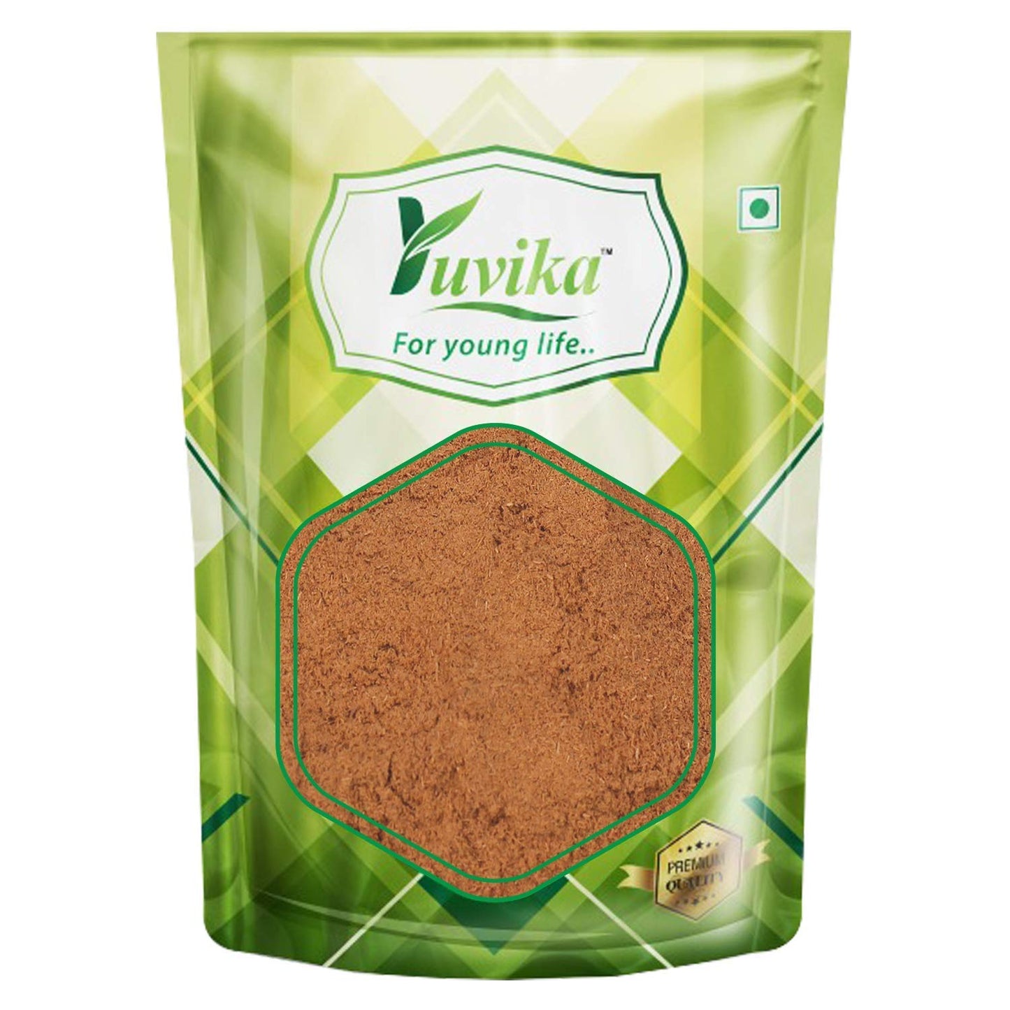 Yuvika Herbs Vijaysar Powder (Pterocarpus Marsupium) - Indian Kino Powder, 100 g