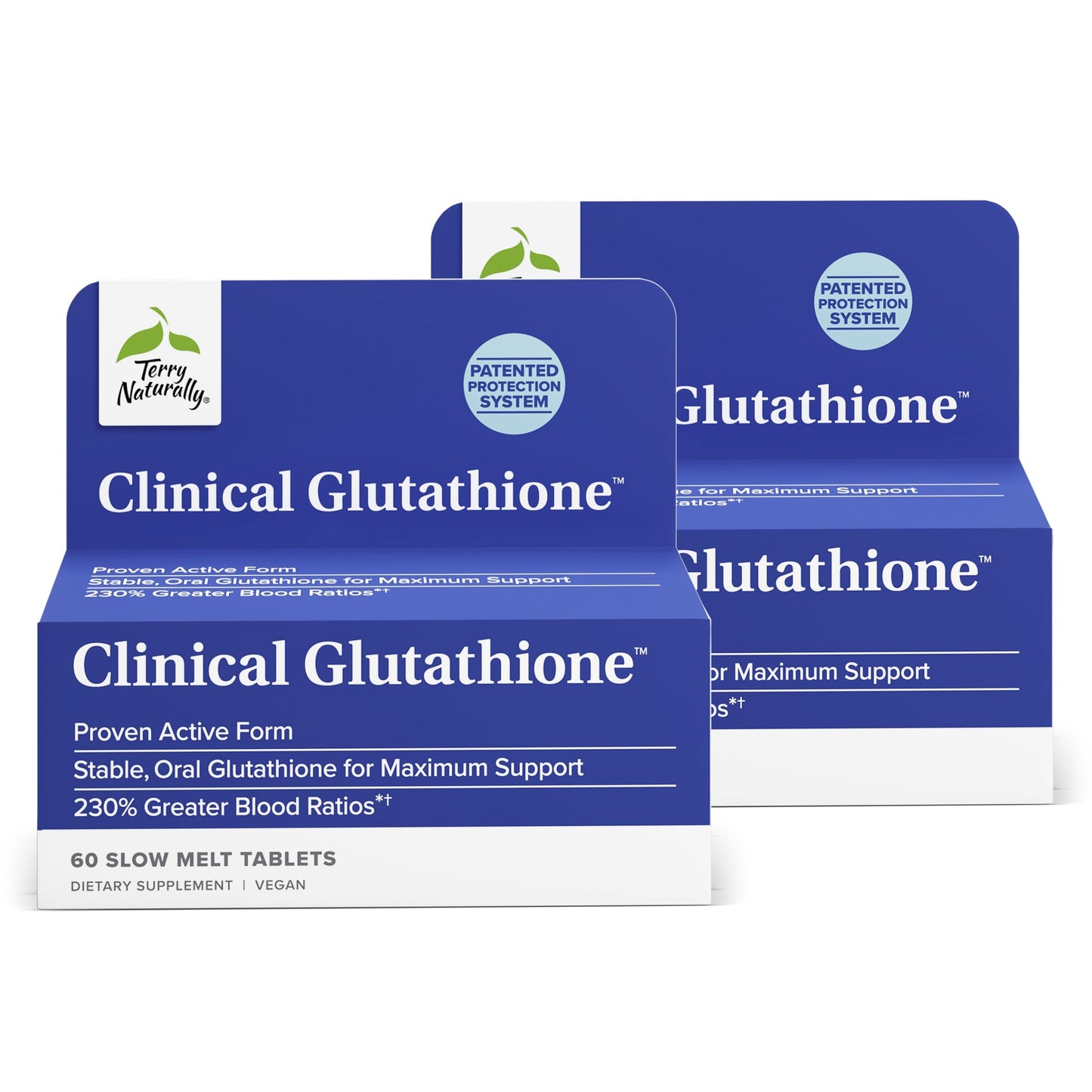 Terry Naturally Clinical Glutathione Tablets 120