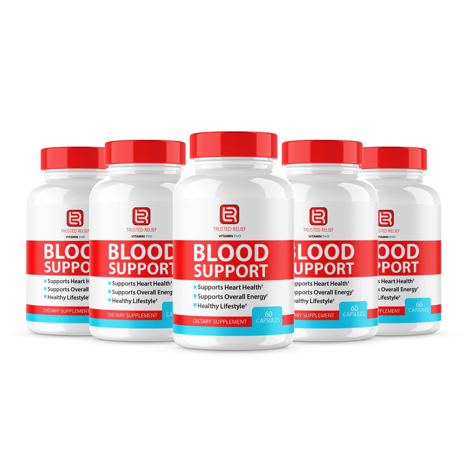 Vitamin Evo Trusted Relief Blood Support Capsules, 300 Capsules