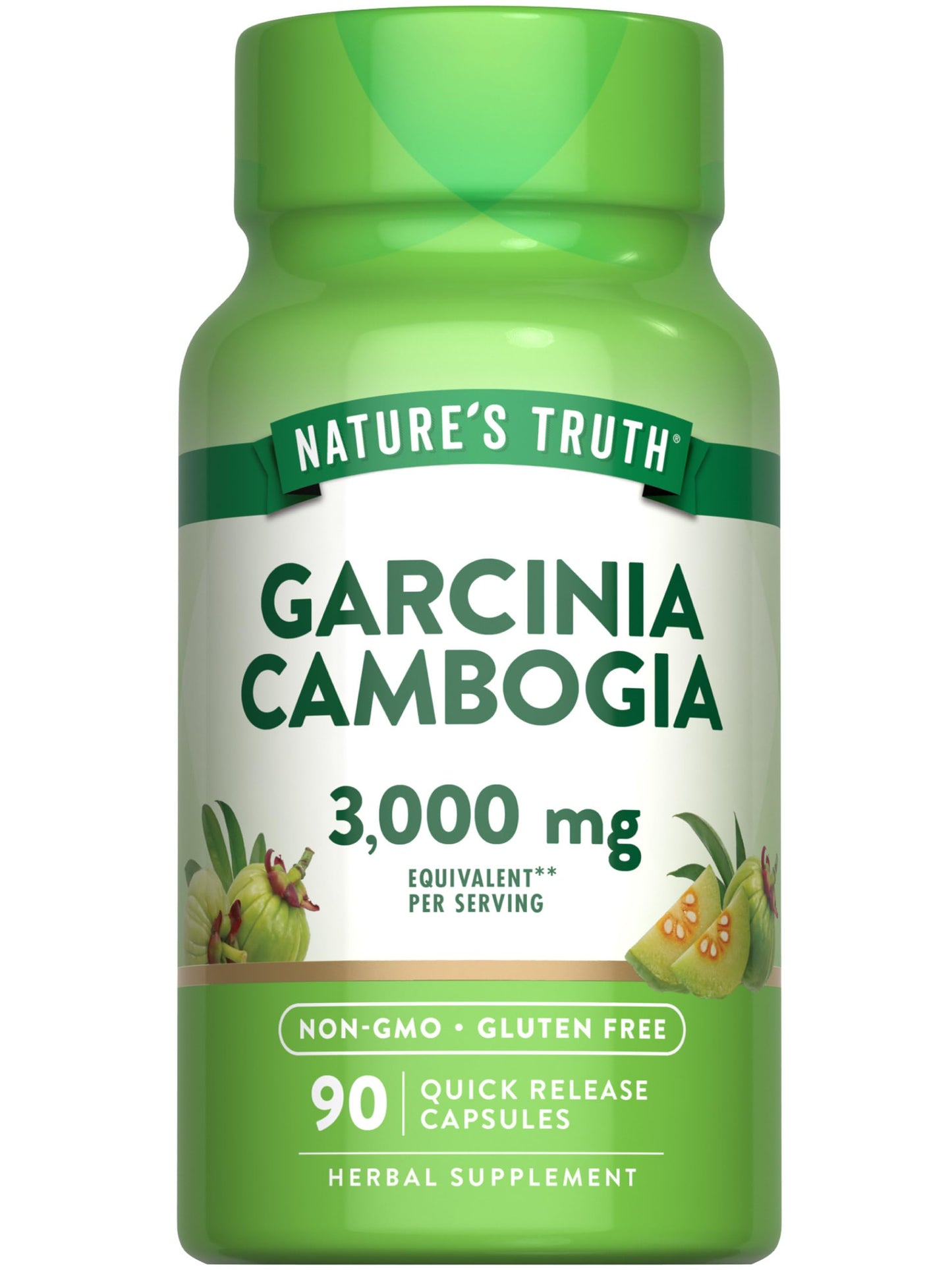 Nature's Truth Garcinia Cambogia Capsule 90 Count