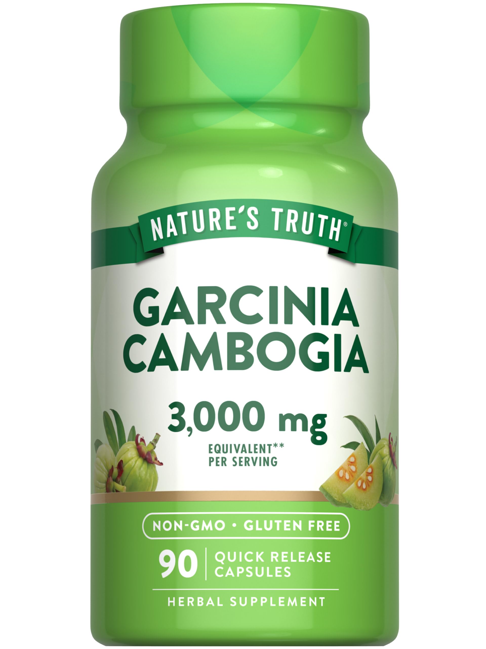 Nature's Truth Garcinia Cambogia Capsule 90 Count