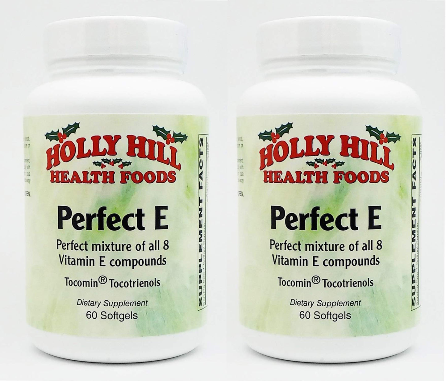 Holly Hill Health Foods Perfect E Compound Softgels 60