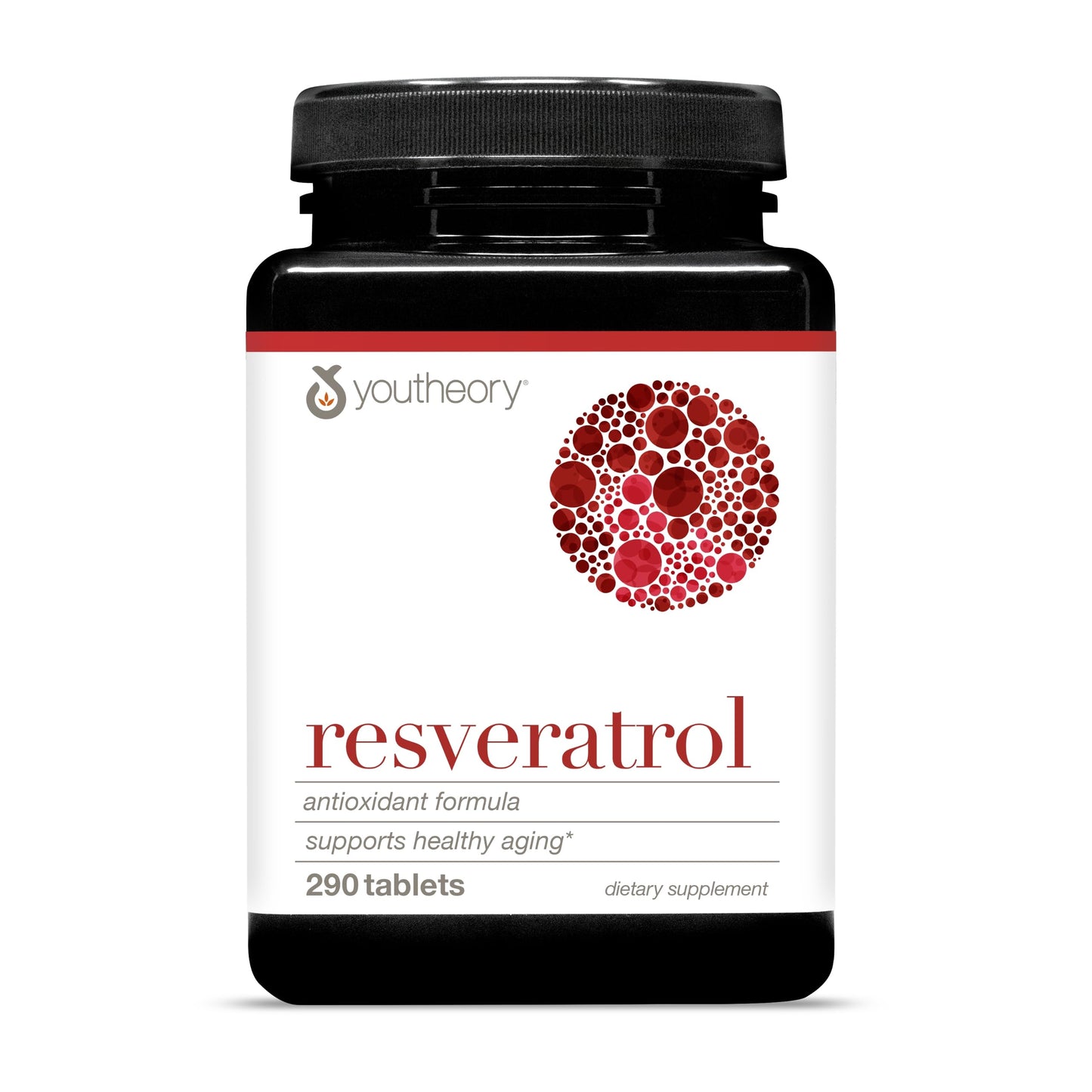 Youtheory Resveratrol Advanced Antioxidant Formula Tablet 290 Tablets