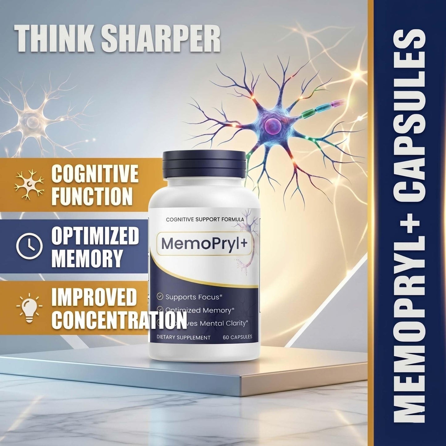 SPRESSO Memopryl 60 Capsules