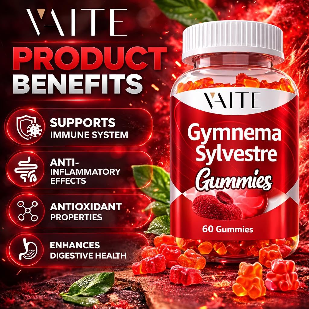 VAITE Gymnema Sylvestre Gummies, 60 Count