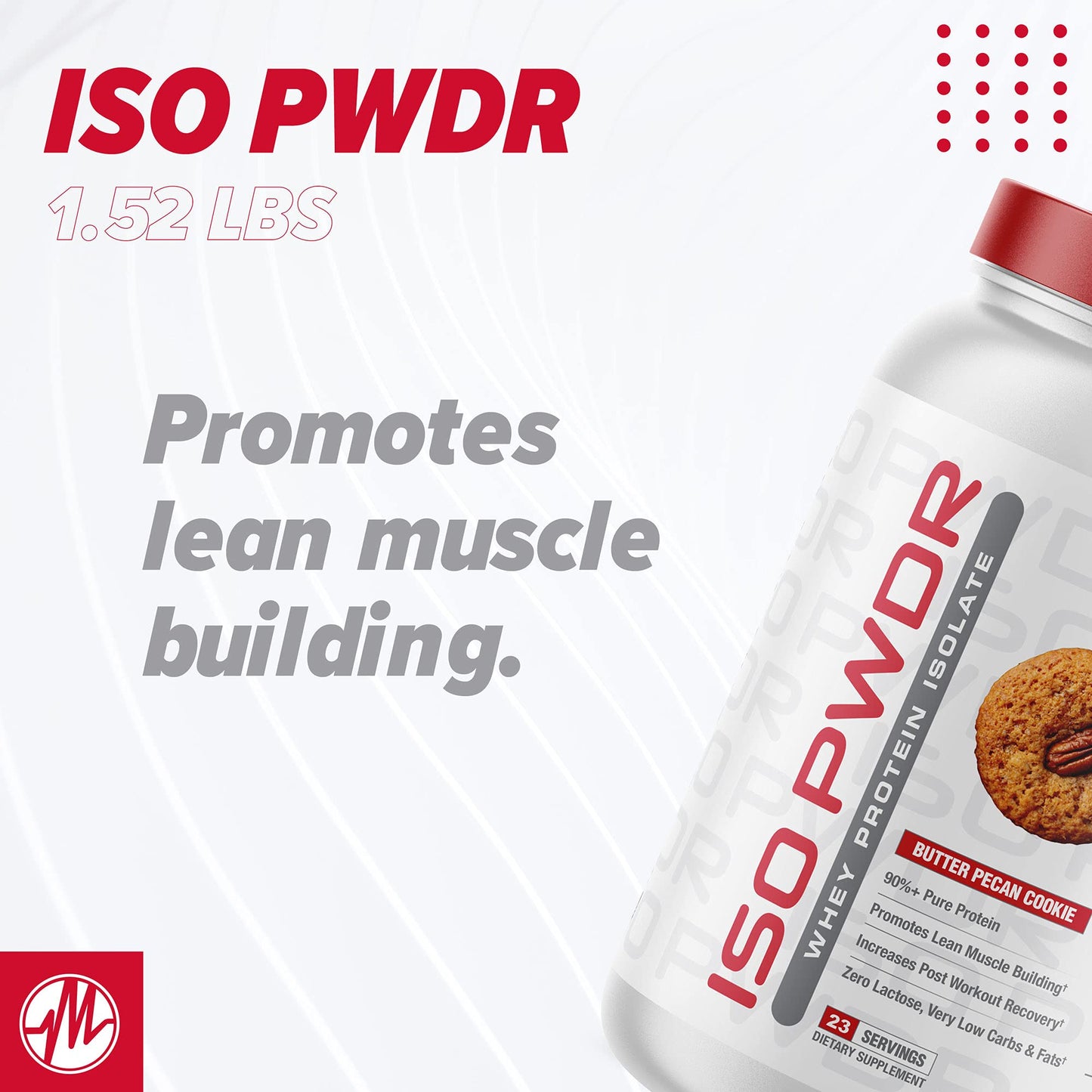 Metabolic Nutrition Whey Protein Isolate ISO PWDR Chocolate Cupcake Protein Powder