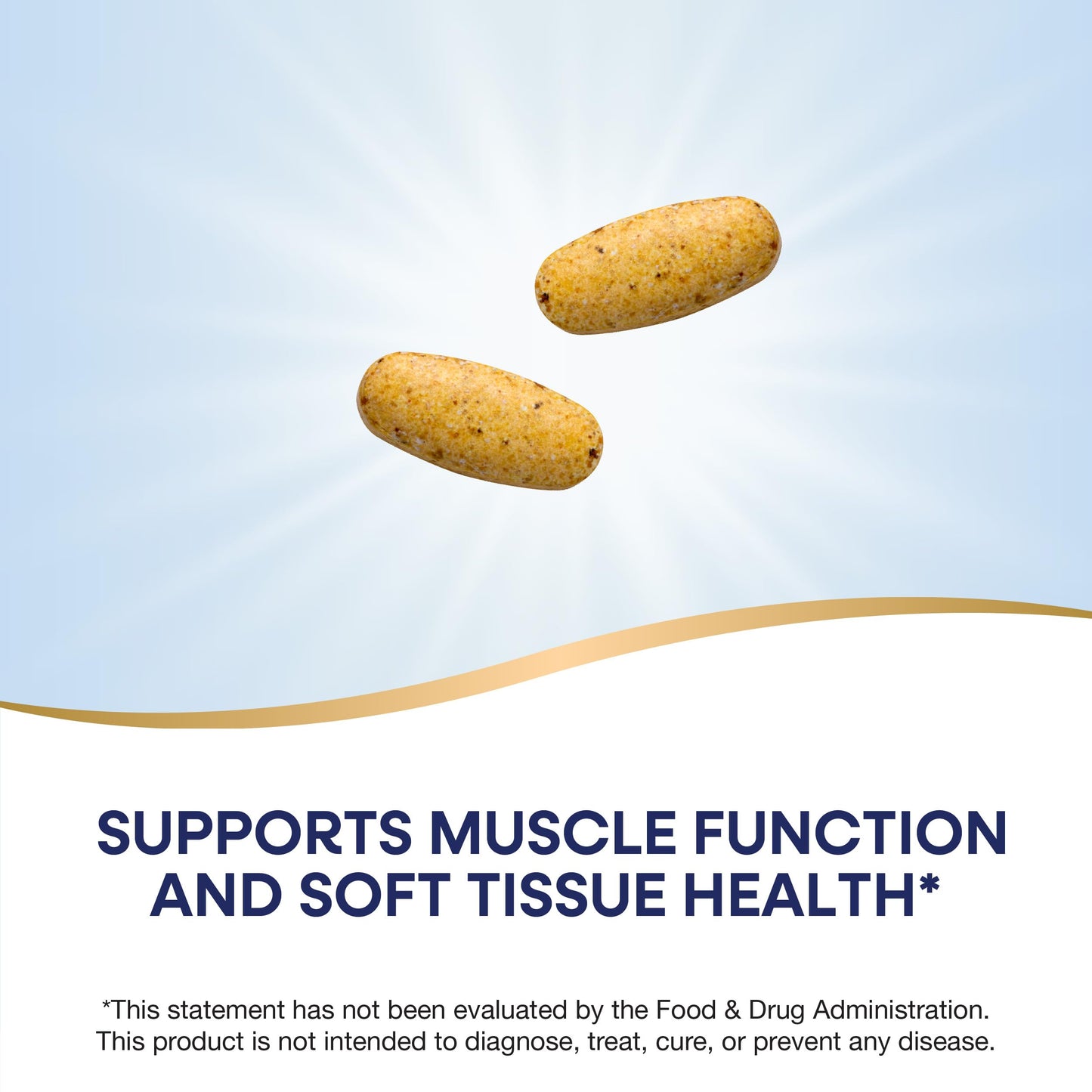 Nature's Way Myo-Tone Muscle Function & Soft Tissue Health 160 Tablets
