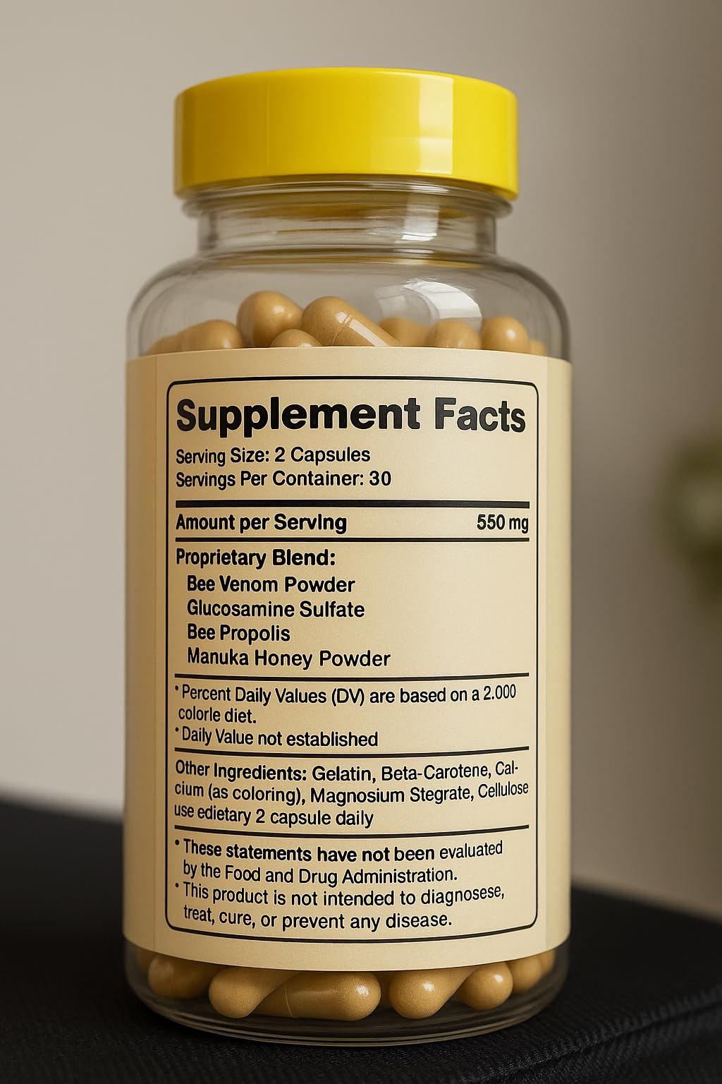 Generic New Bee Therapy X Capsules 60