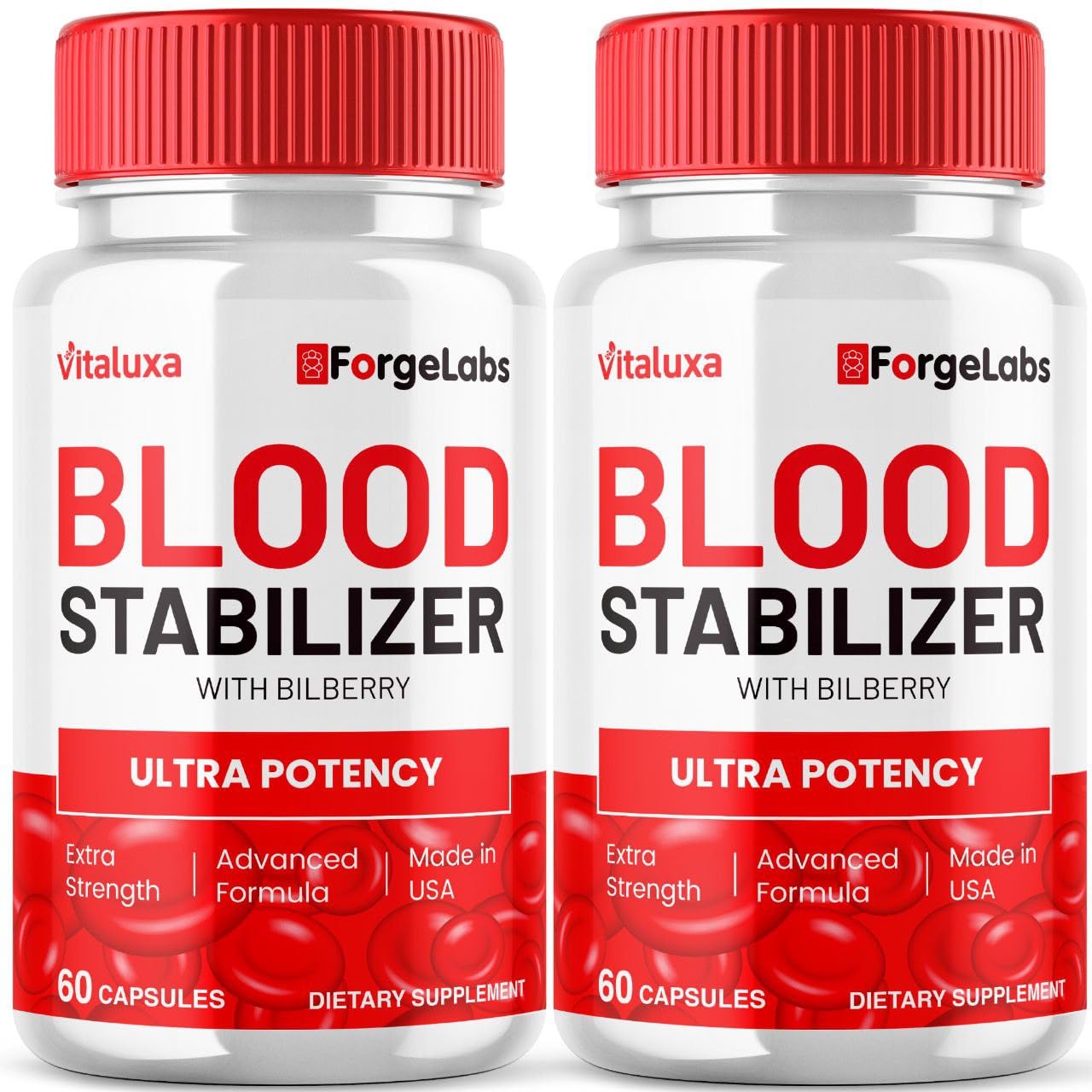 Vitaluxa Blood Stabilizer Capsules 120 Capsules
