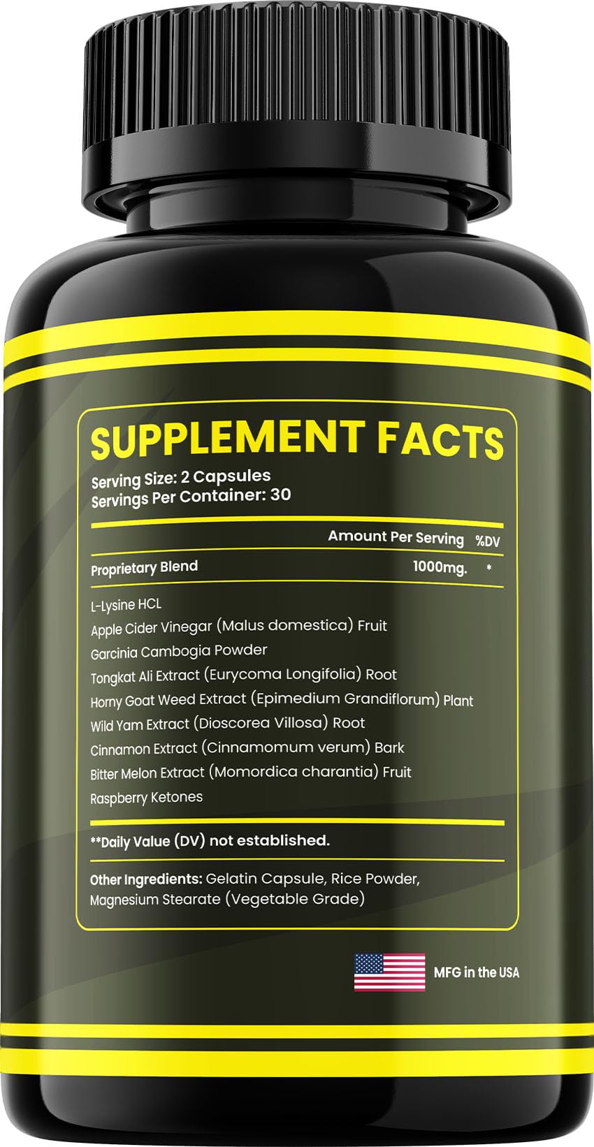 Indelo Erefil Advanced Formula Supplement Capsules, 60 Count