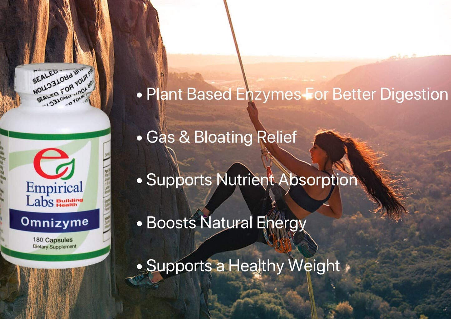 Empirical Labs Omnizyme Capsules 180