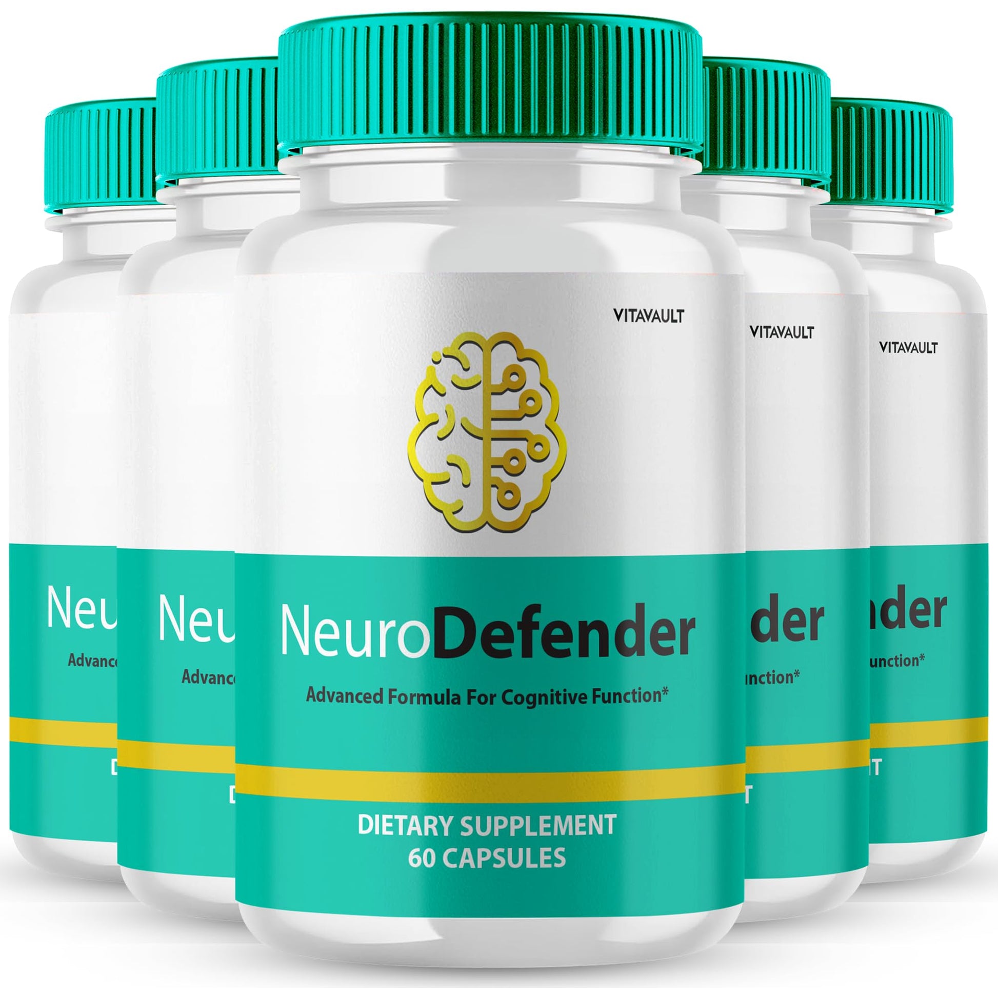 Vitavault Neuro Defender Brain Health Capsules, 300 Capsules
