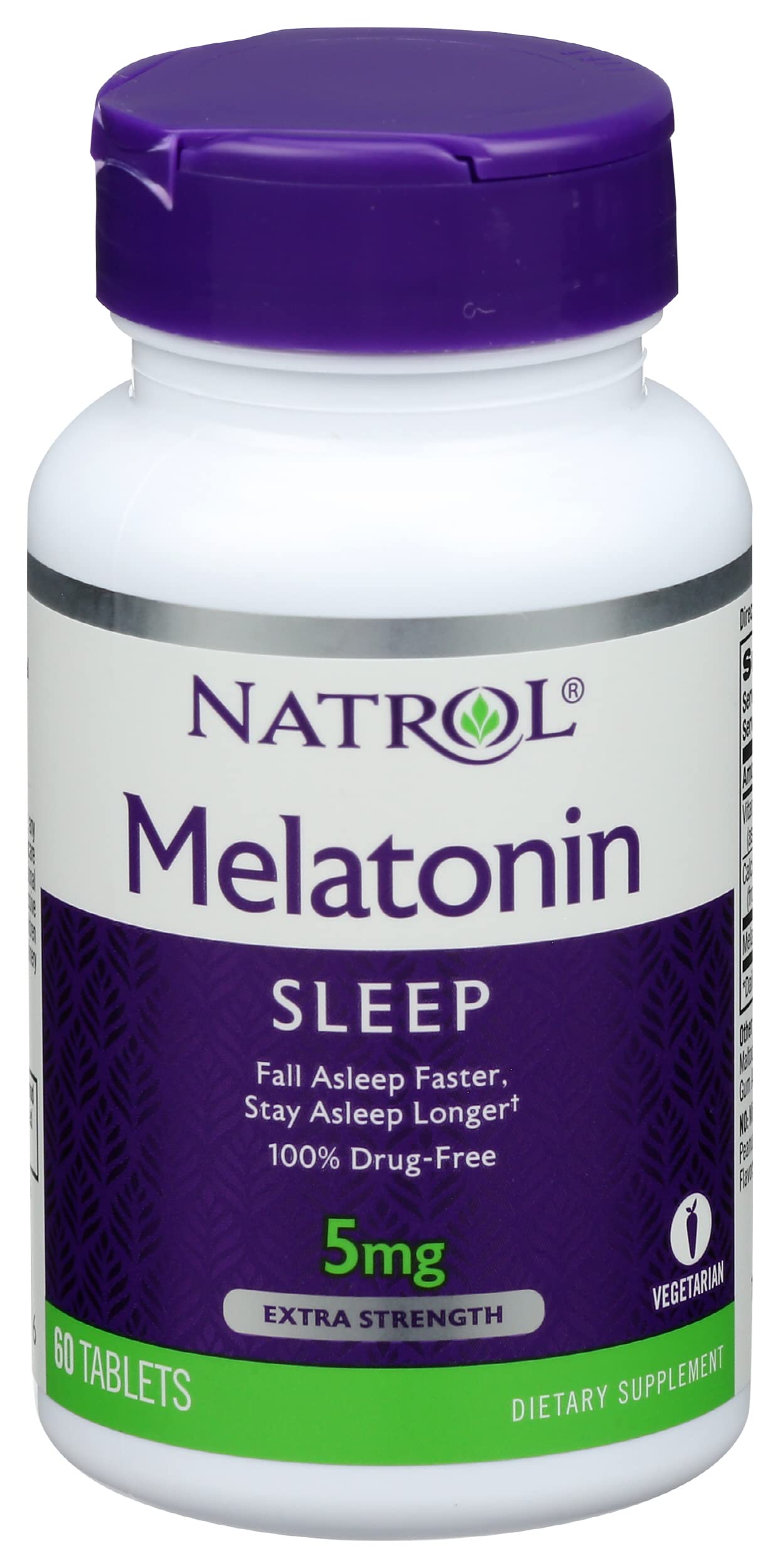 Natrol Melatonin 5 mg Tablet, 60 Tablets