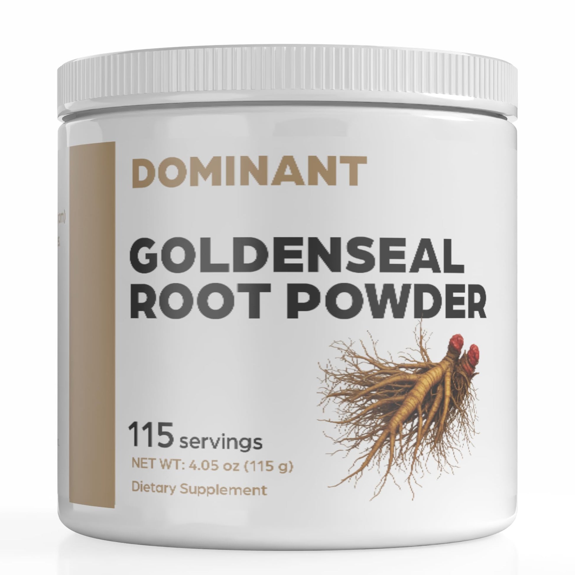 Dominant Golden Seal Powder, 4.05 oz, 115 Servings