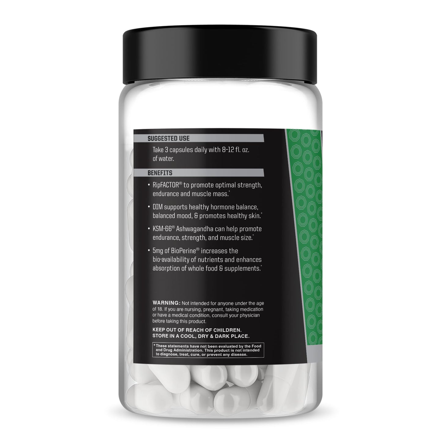 Anabolic Warfare Project Cuts Capsules 90 Count