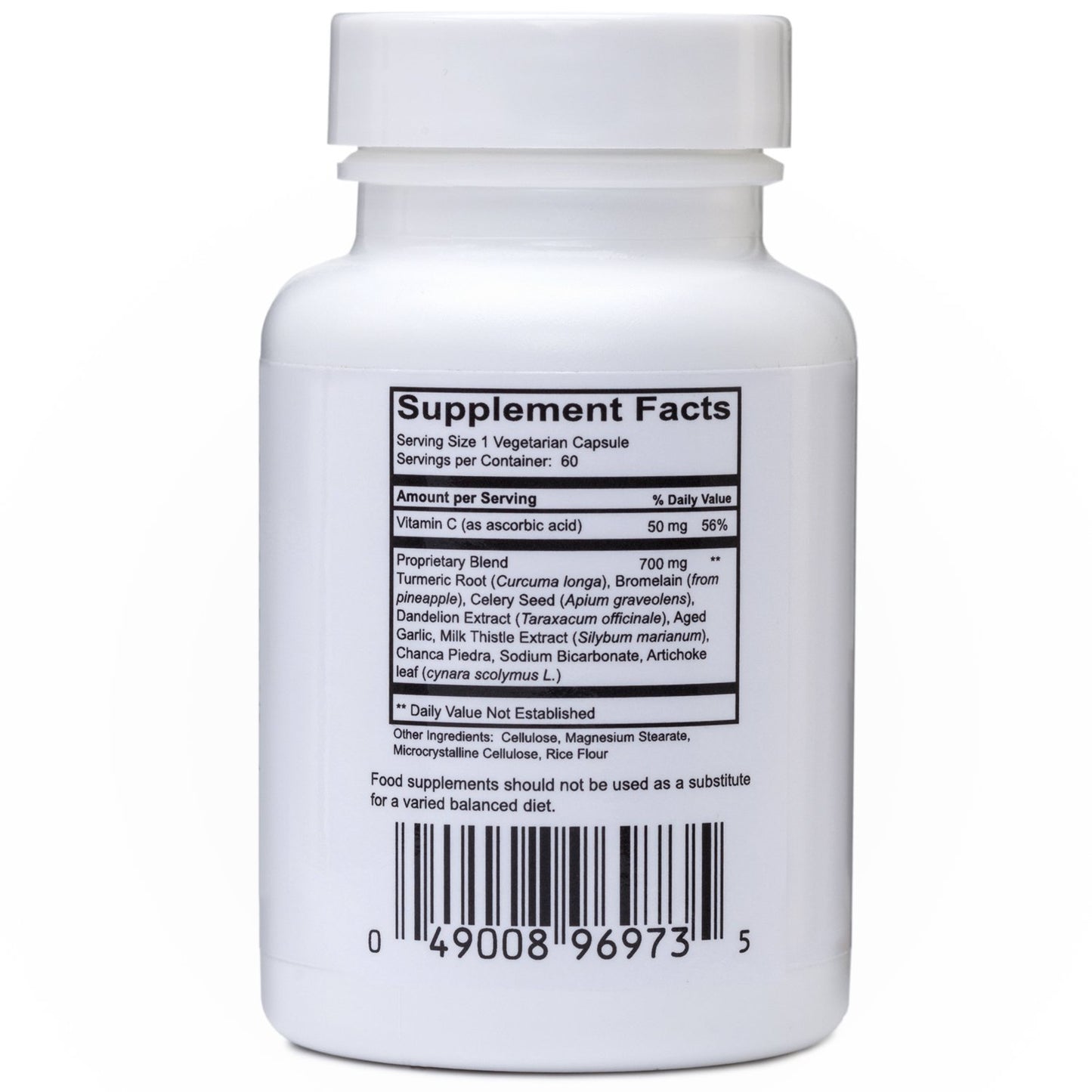 Gout and You NutriGout Plus Uric Acid Support Premium Formula Capsule 60 Count
