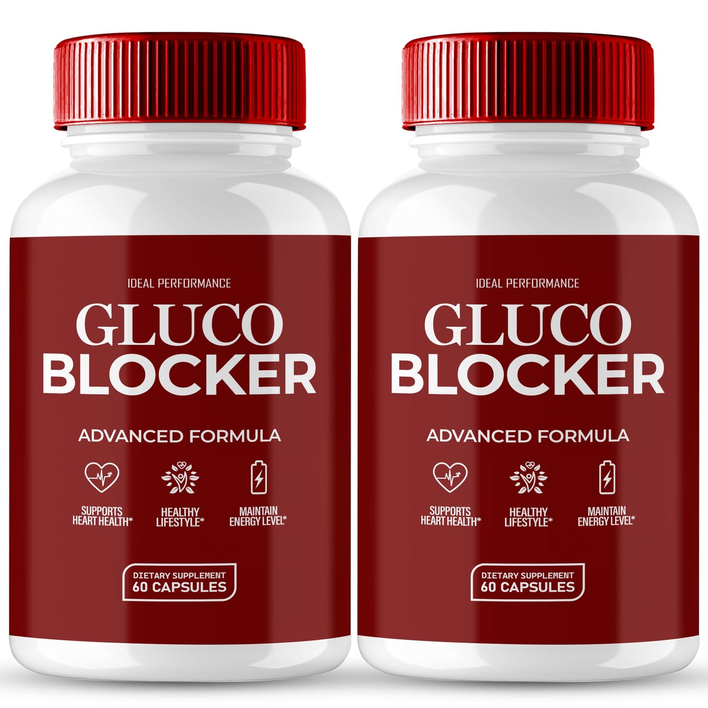IDEAL PERFORMANCE Gluco Blocker Capsules 120 Capsules