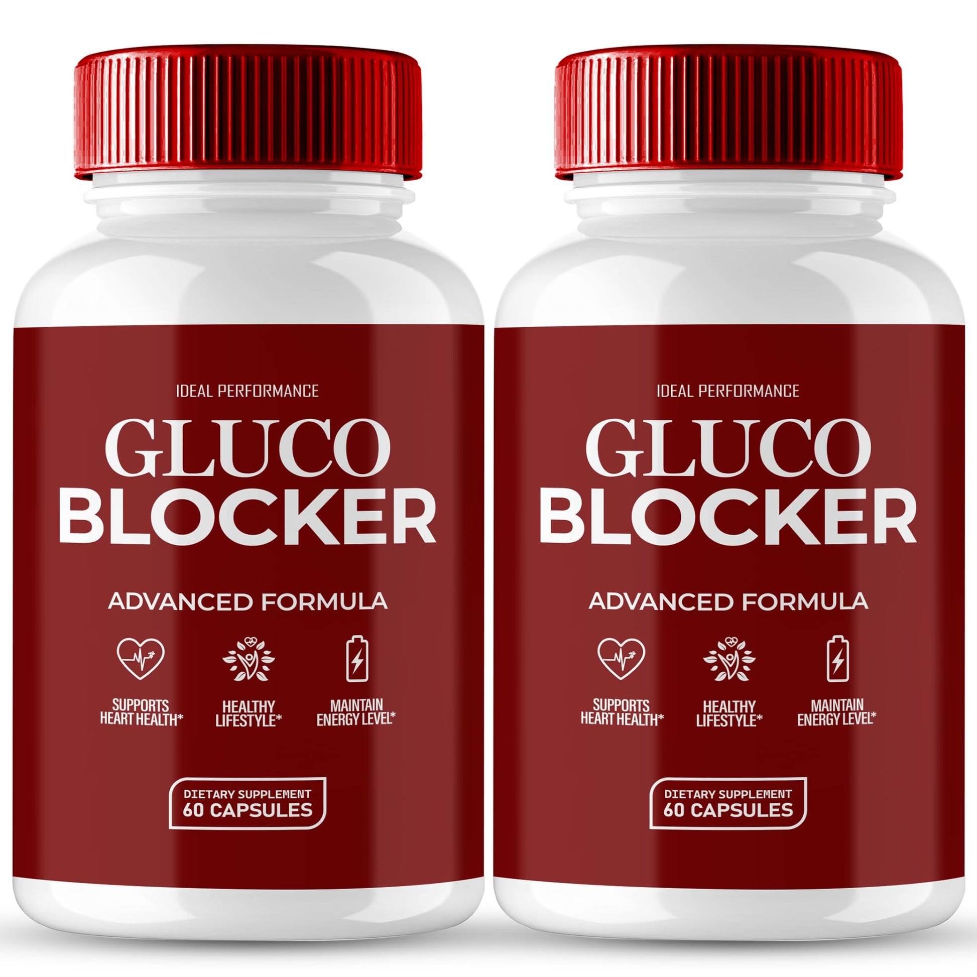 IDEAL PERFORMANCE Gluco Blocker Capsules 120 Capsules