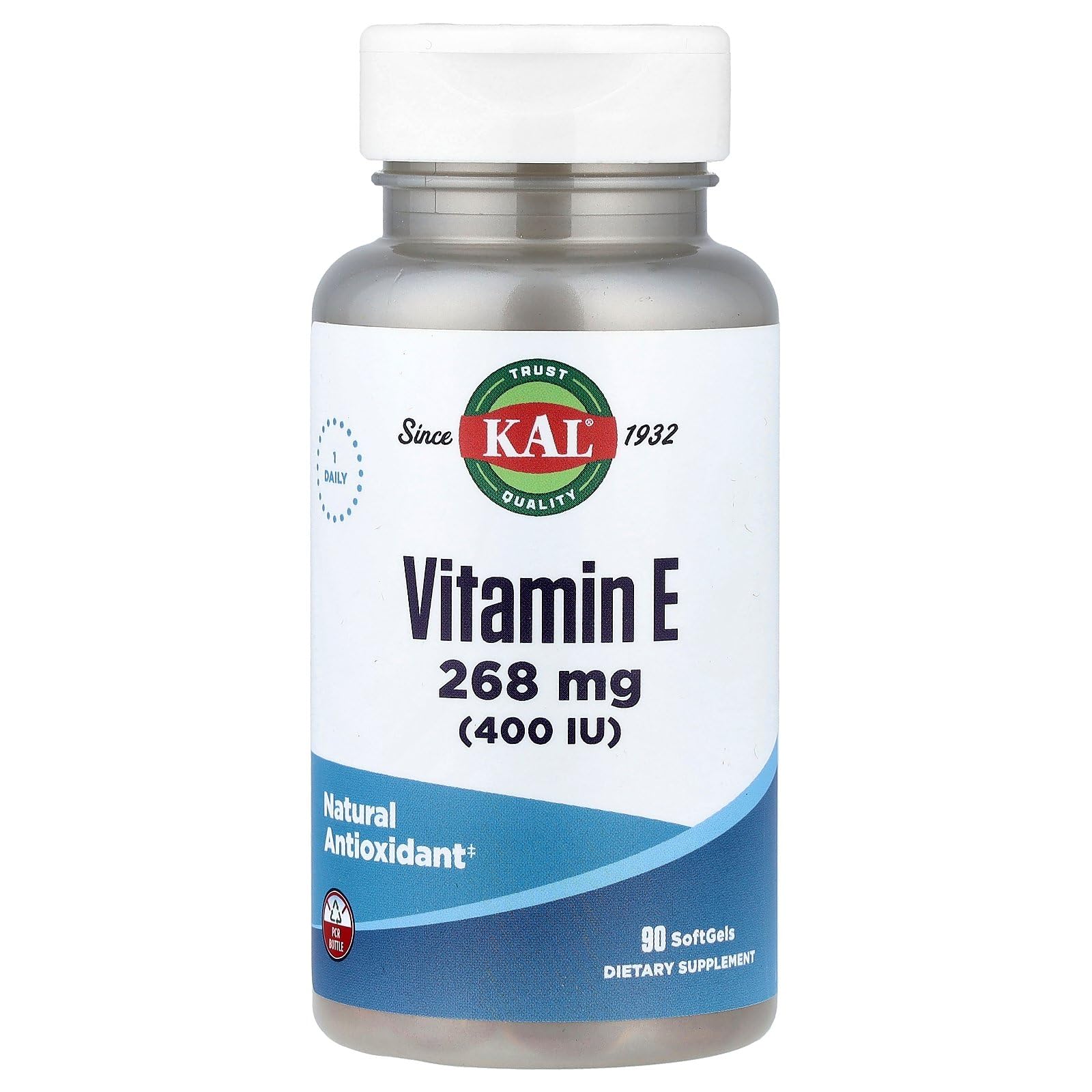KAL Vitamin E 268 mg (400 IU) SoftGels 90