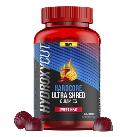 Hydroxycut Hardcore Ultra Shred Gummies 60 Count