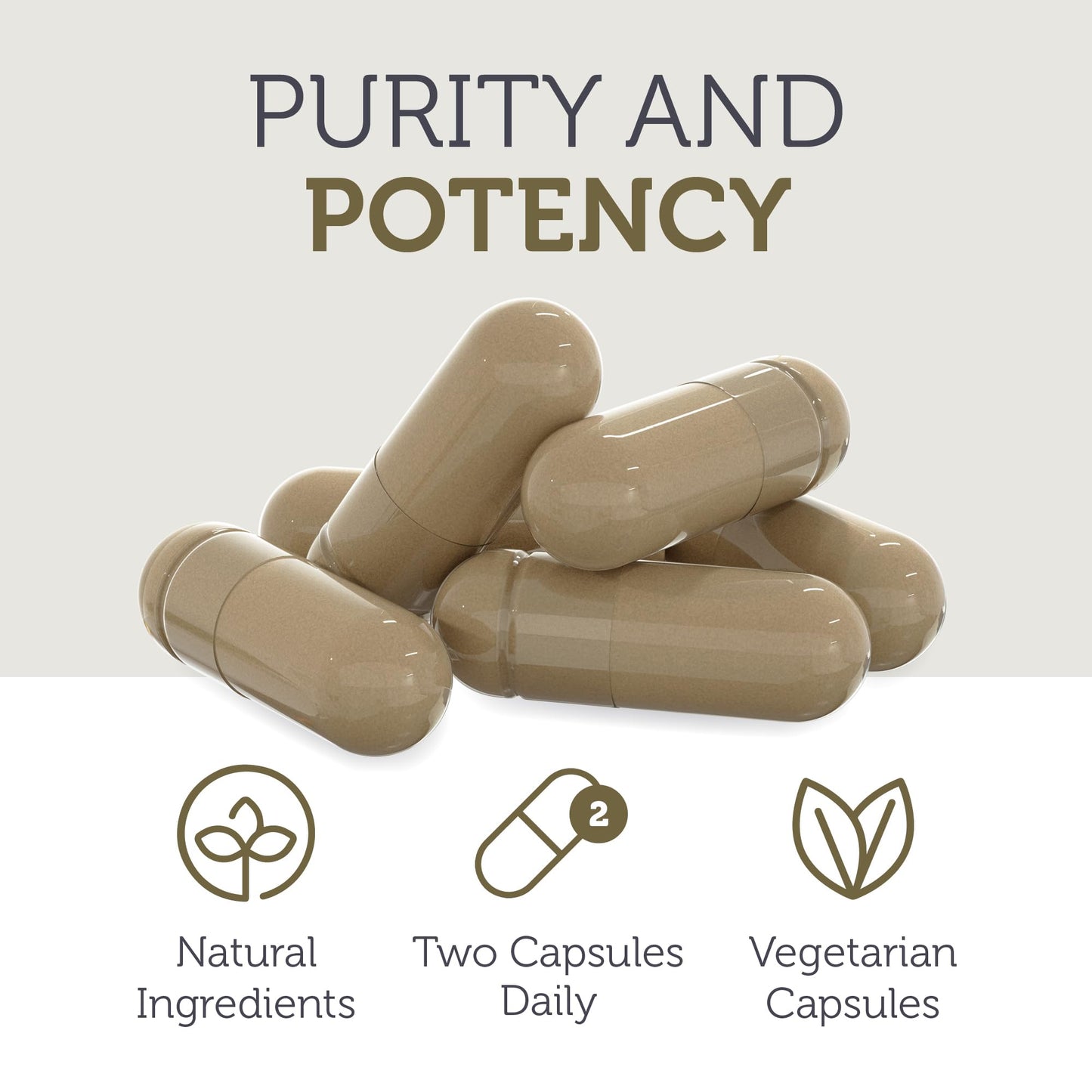 Zahler Mushroom Complex Premium Mushroom Blend, Focus, Calmness & Immunity Support 60 Capsules