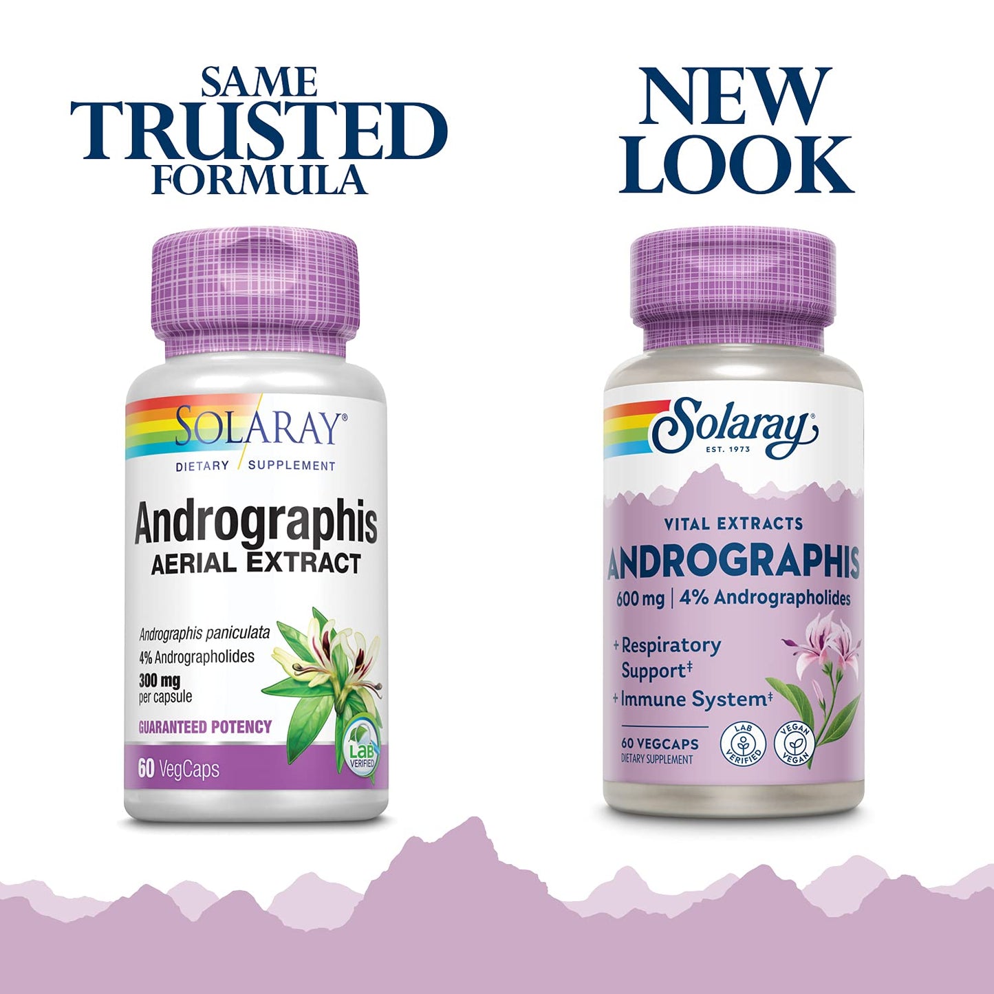 SOLARAY Andrographis 600mg VegCap 60