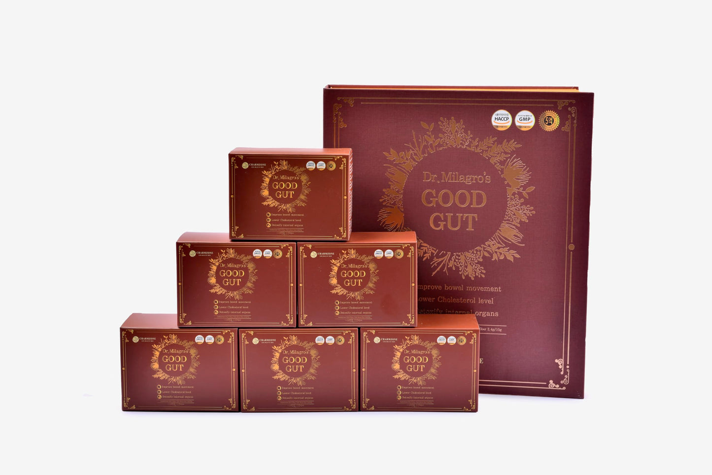 Dr. Milagro's World of Health Good Gut Tablet 1