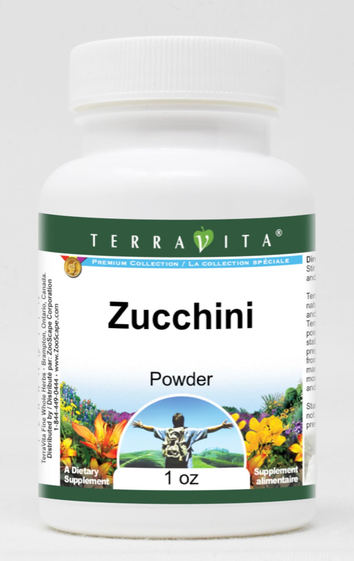 Terravita Zucchini Powder 1 oz