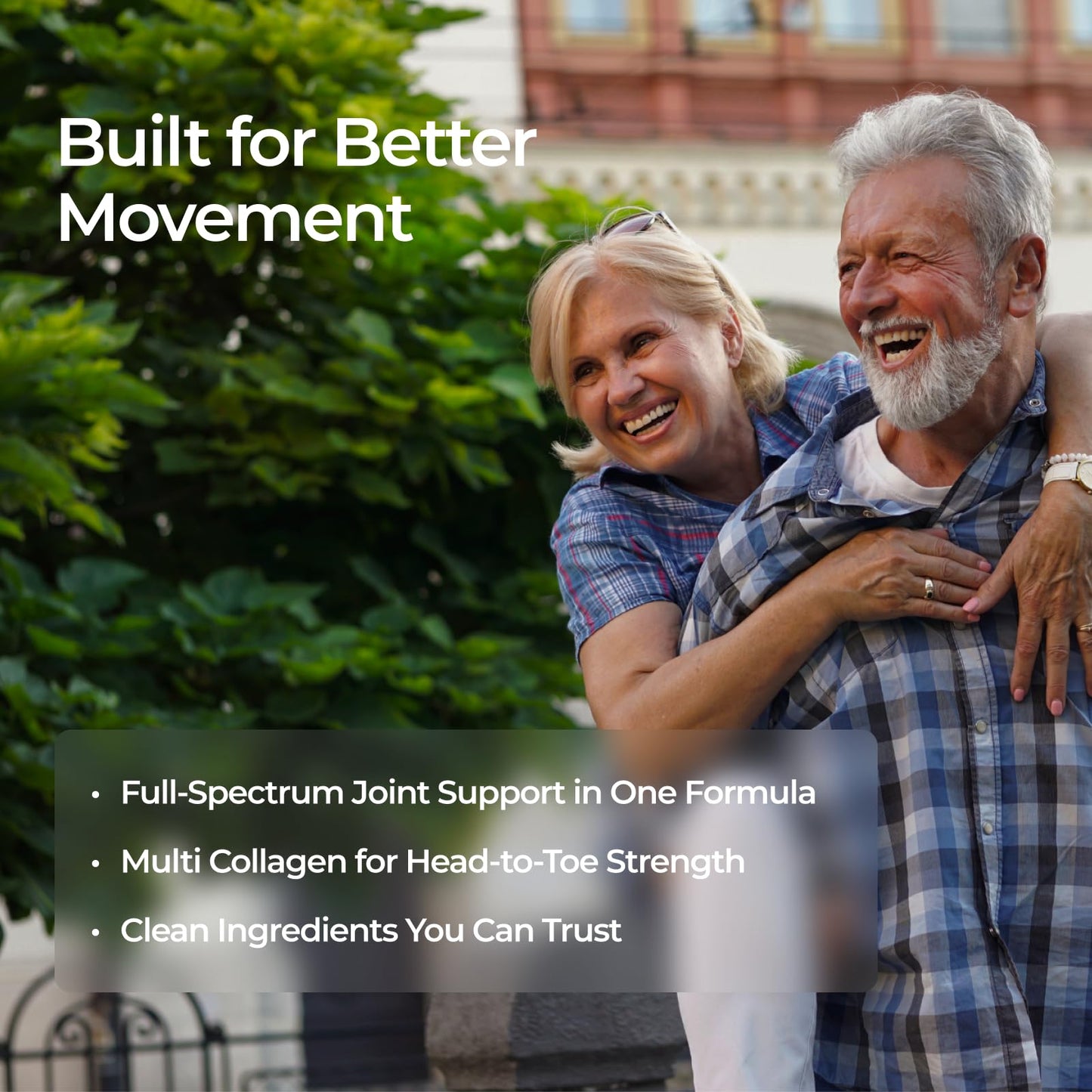Livingood Daily Collagen + Joint Support Capsules 120
