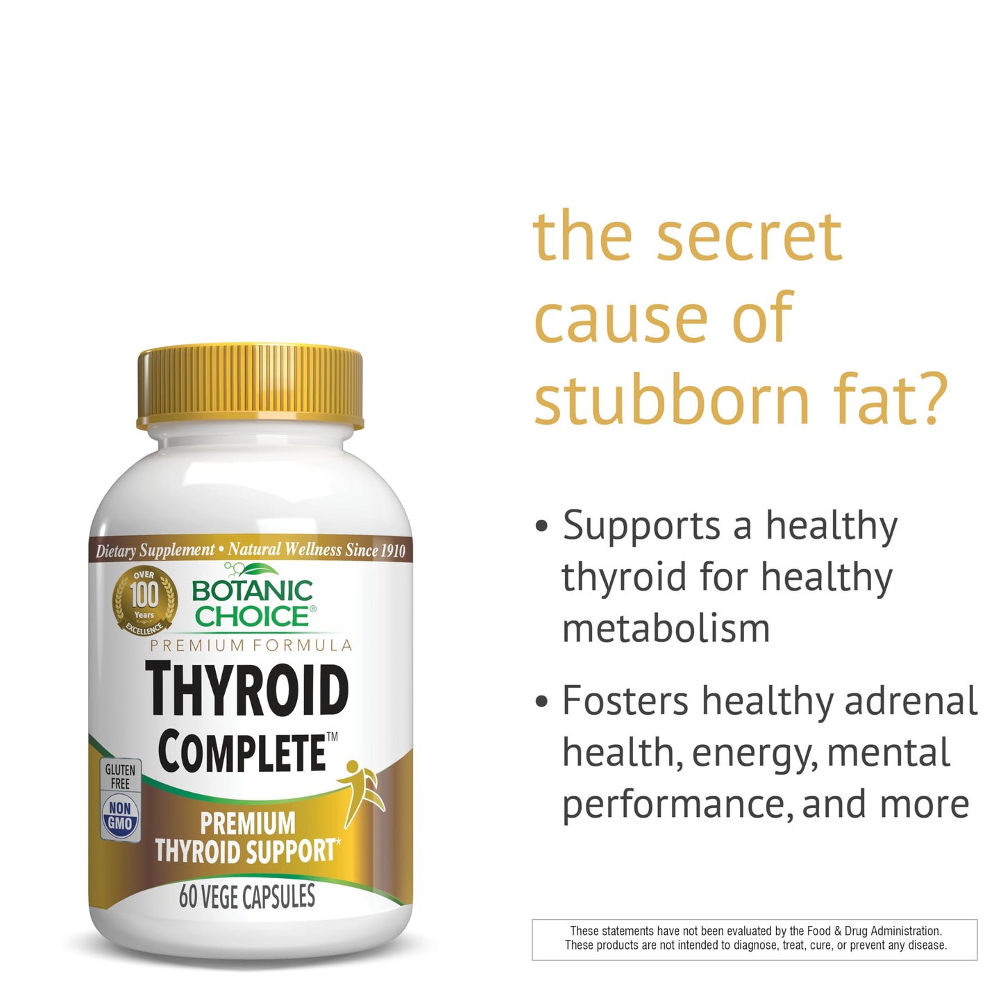 Botanic Choice Thyroid Complete Capsules 60 Count