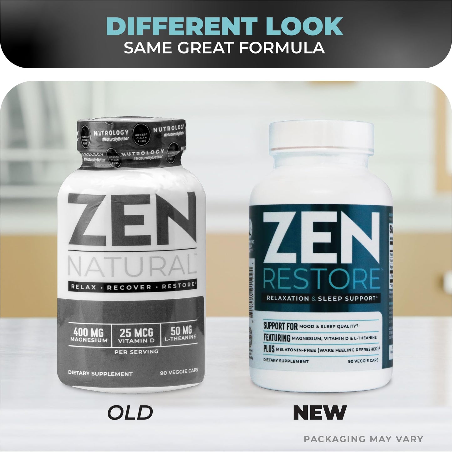 Nutrology Zen Restore Magnesium Capsule 90 Count