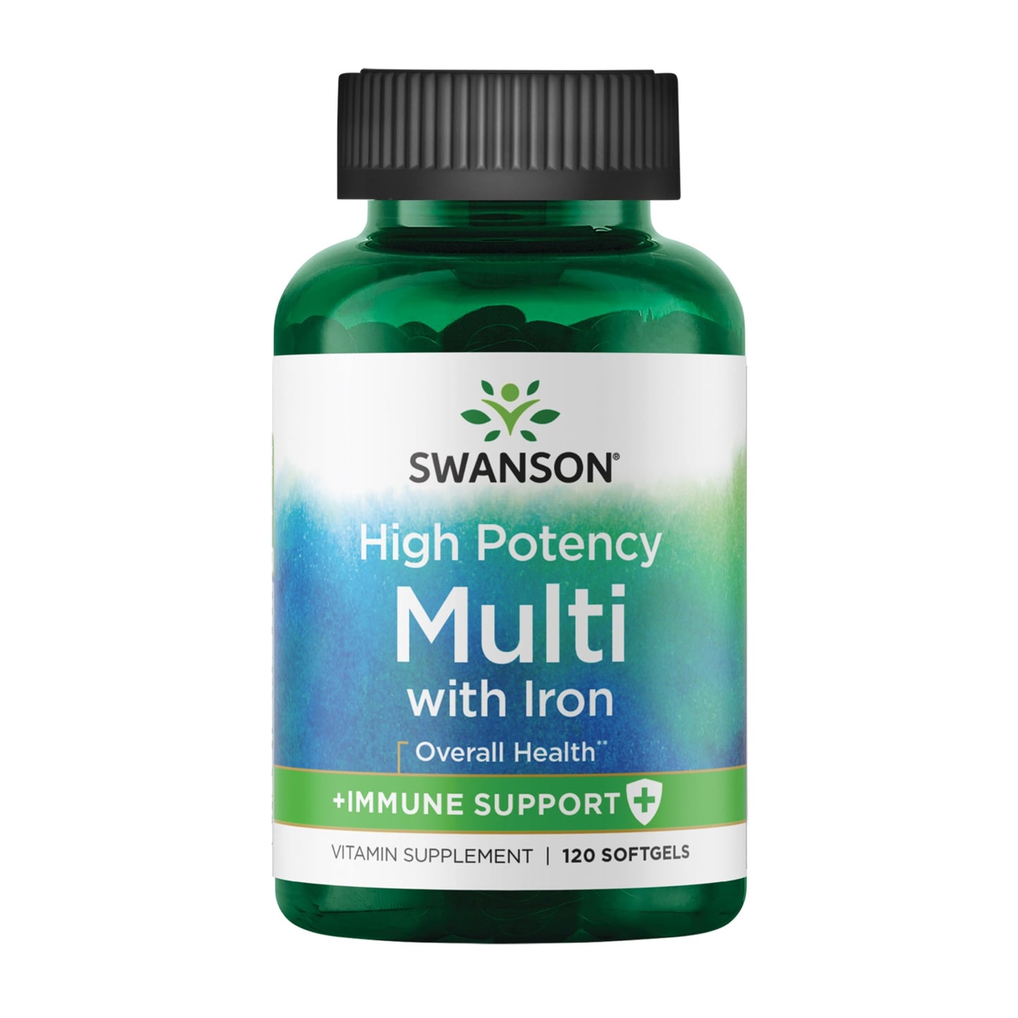 Swanson Multi High Potency Softgels 120 Count