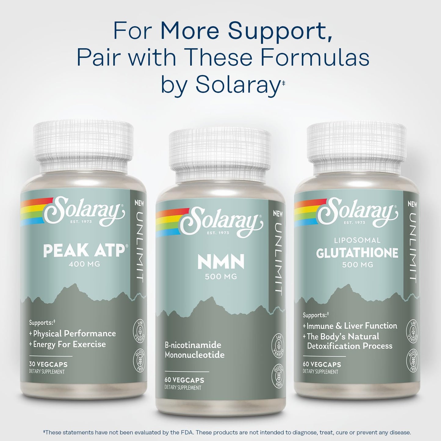 Solaray NMN 500 mg Capsule, 60 VegCaps