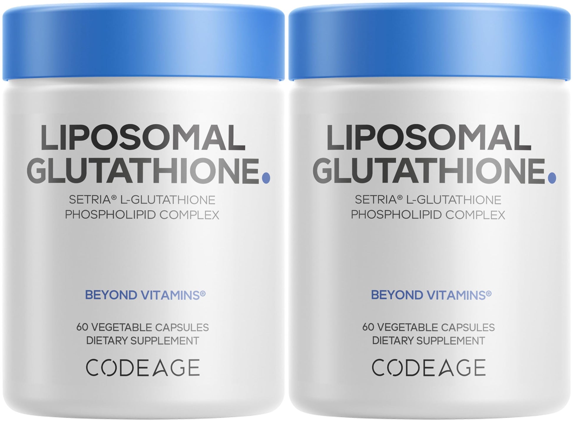 Codeage Liposomal Glutathione Supplement 120 Capsules