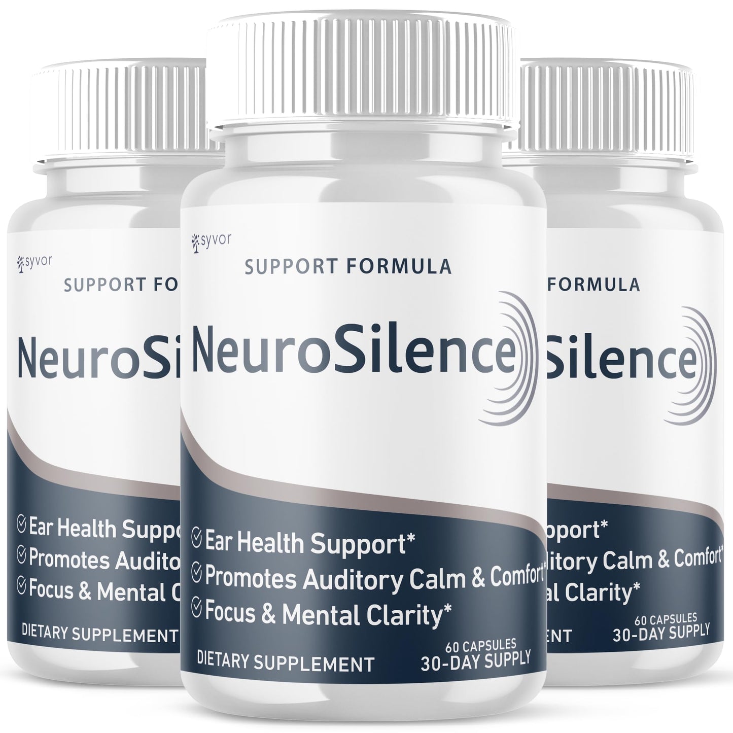 Syvor Neurosilence Capsules, 180 Capsules