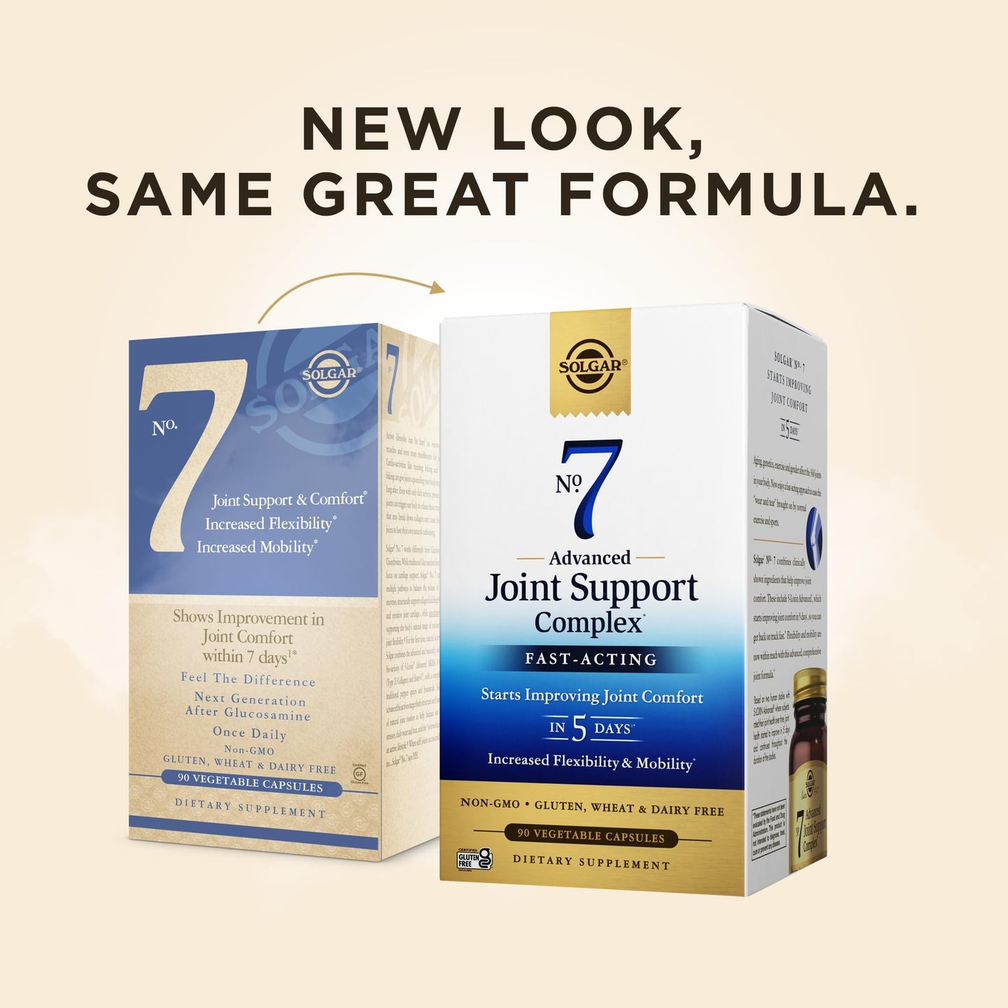 Solgar No. 7 Joint Support 90 Capsules