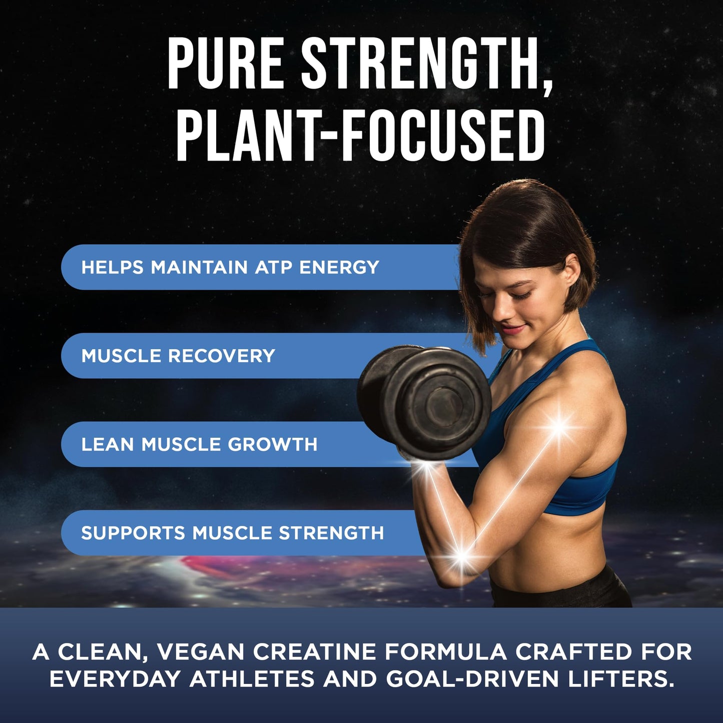 Vega Micronized Creatine Monohydrate Powder 17.9 oz