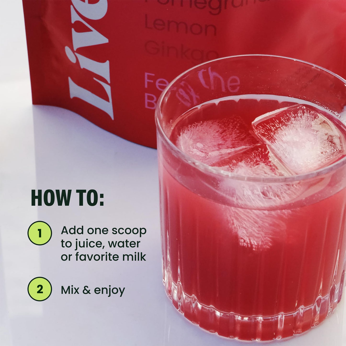 LIVE IT UP Feel the Beet Beetroot Powder with Superfood Vitality Blend, 9 oz