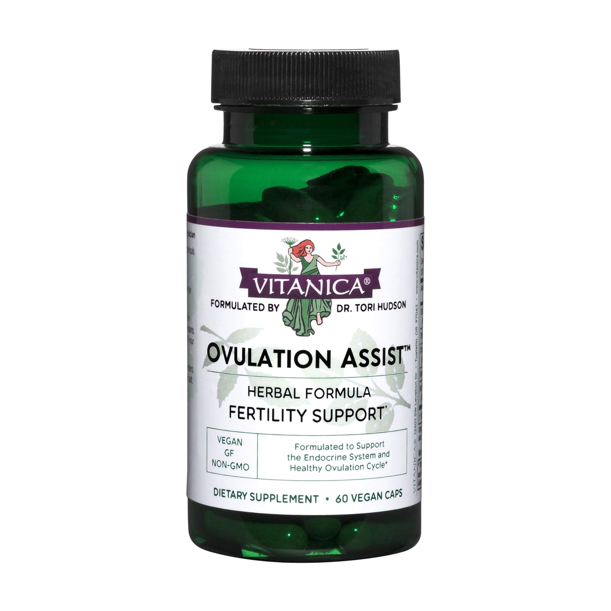 Vitanica Ovulation Assist Capsule, 60 Capsules