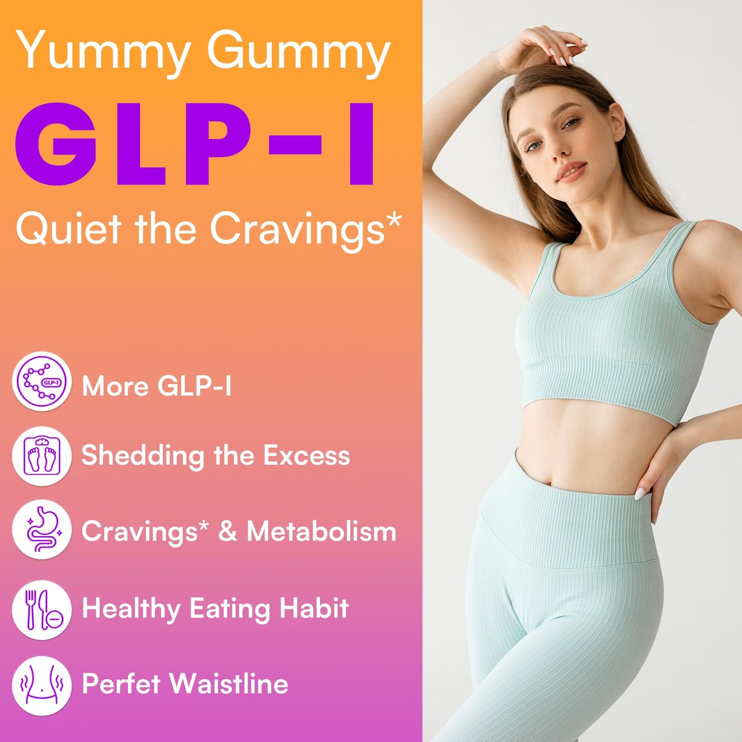 Cfuful GLP-1 Activation Gummies 90 Count