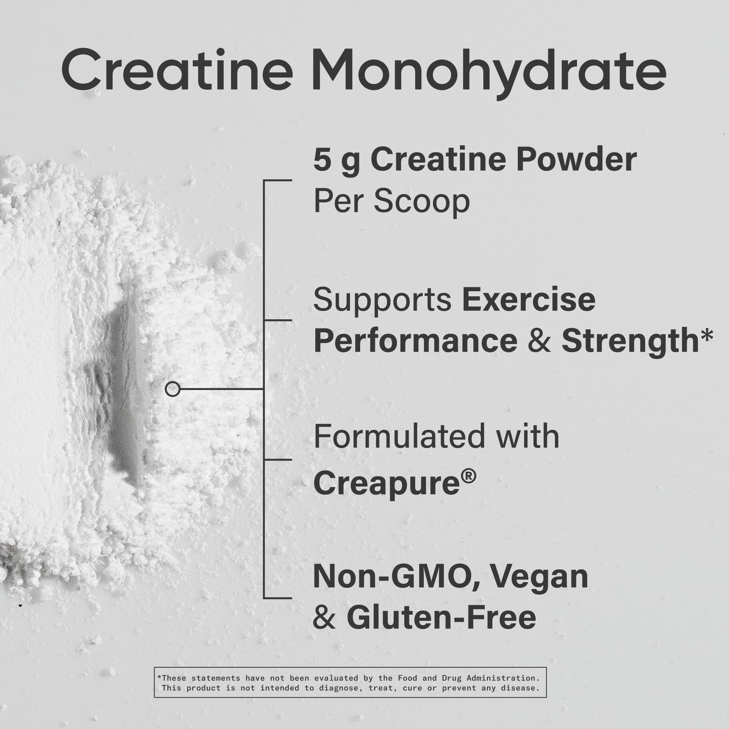 Sports Research Creatine Monohydrate Powder with Creapure, 15.87 Ounce