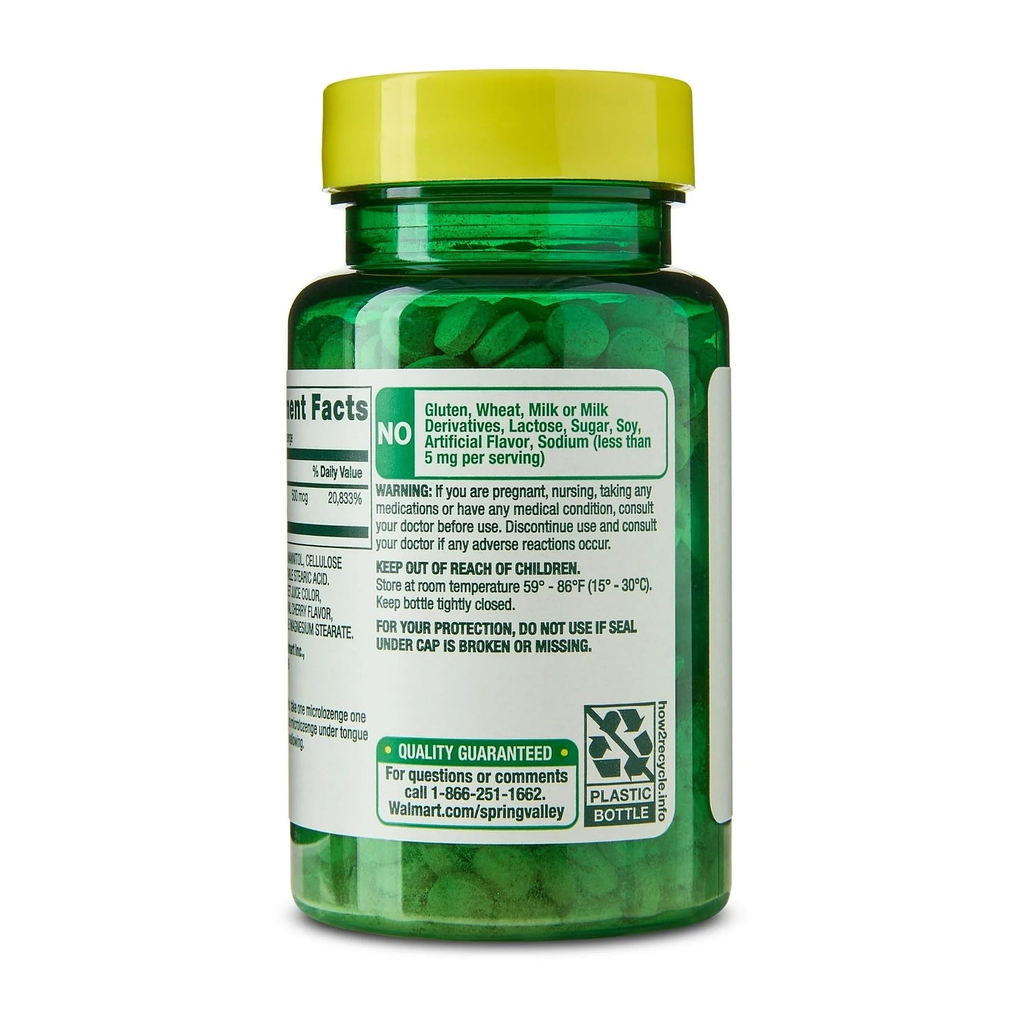 Generic Vitamin B12 Microlozenge 200 Count