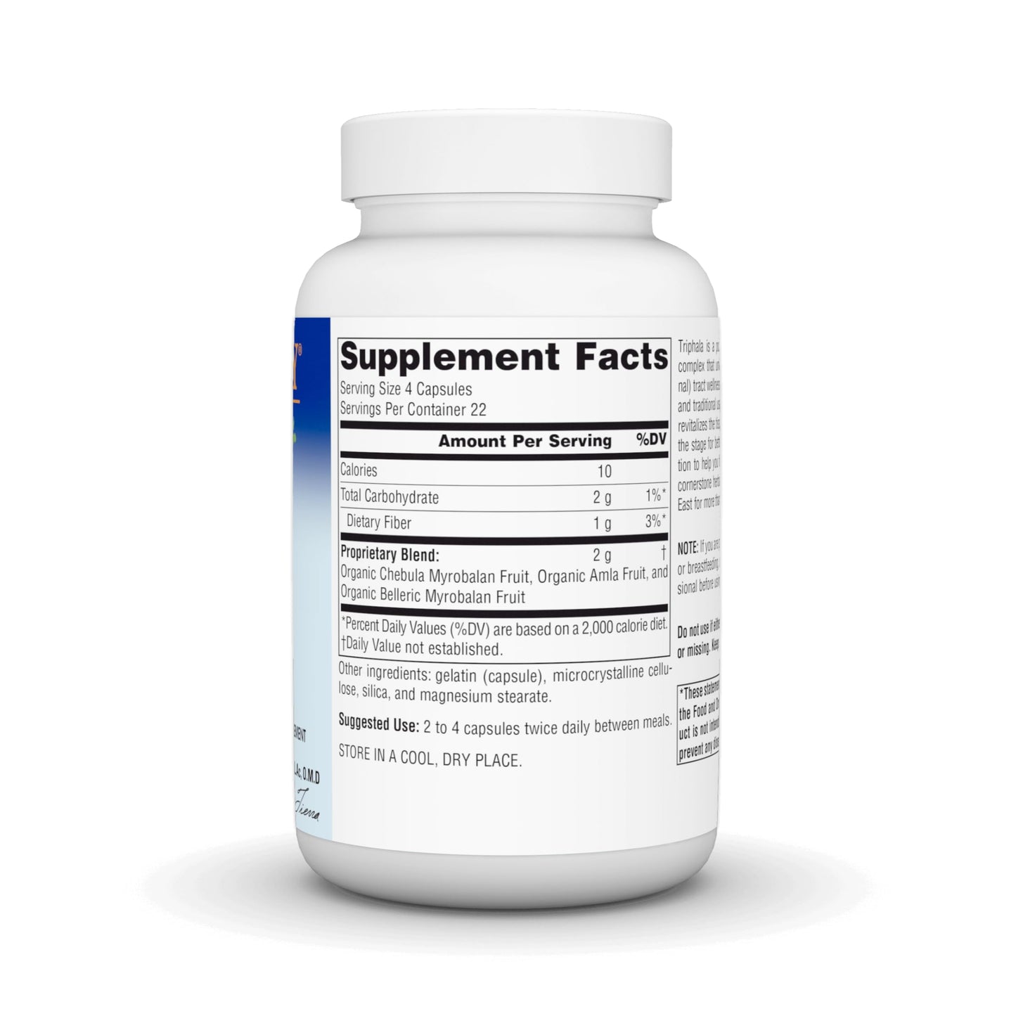 Planetary Herbals Triphala Capsule 90 Count